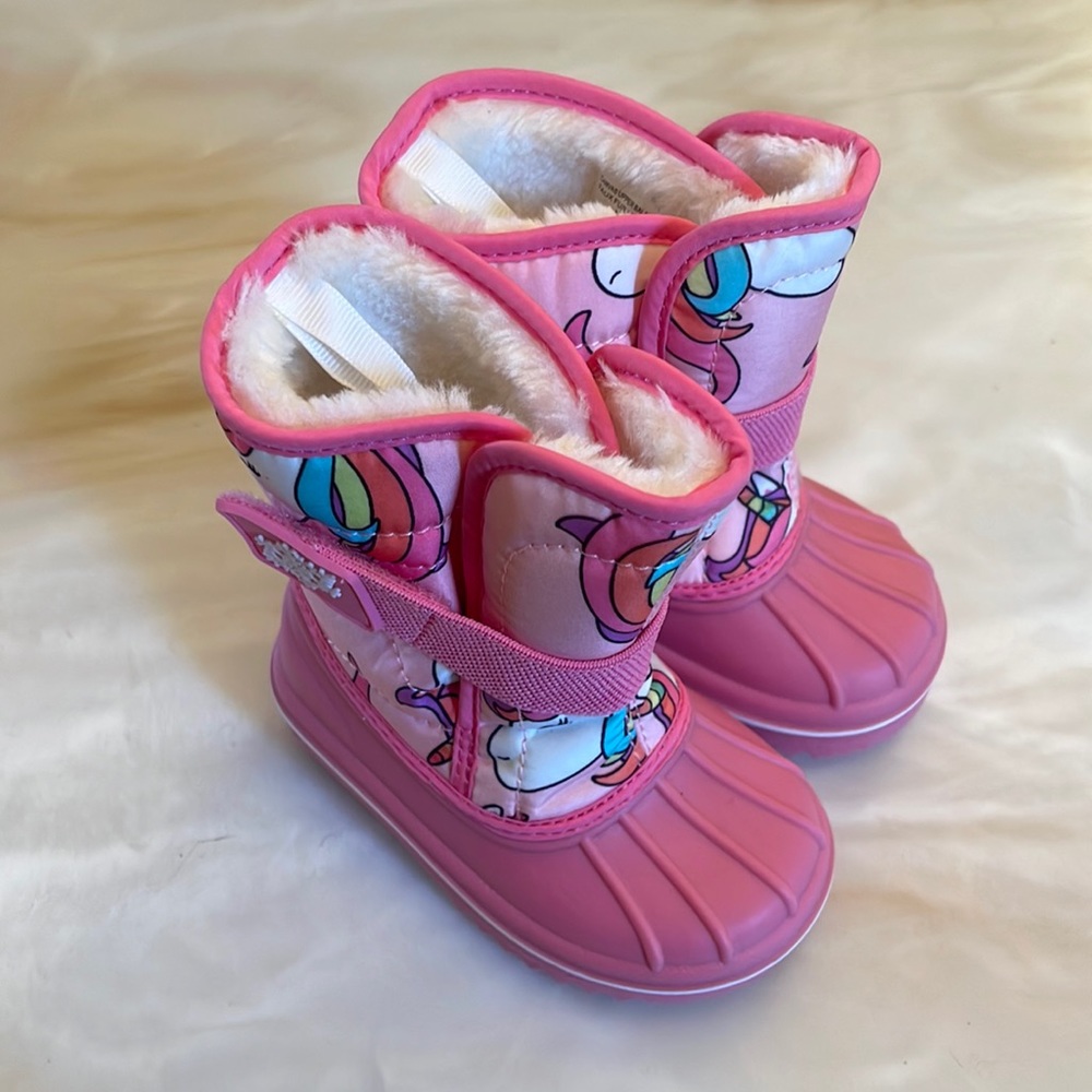 Children’s Place Girls Toddler Snow Boots